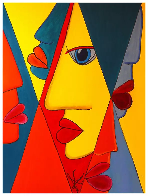 Karolina Goławska - faces