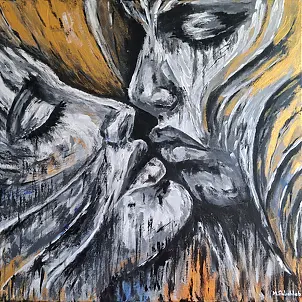 Monika Palichleb - Faces, No. 2