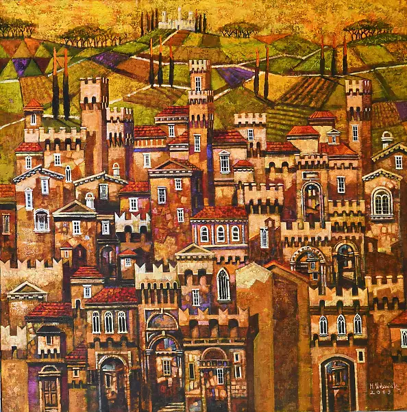 Maciej Urbaniak - Fortress in Tuscany