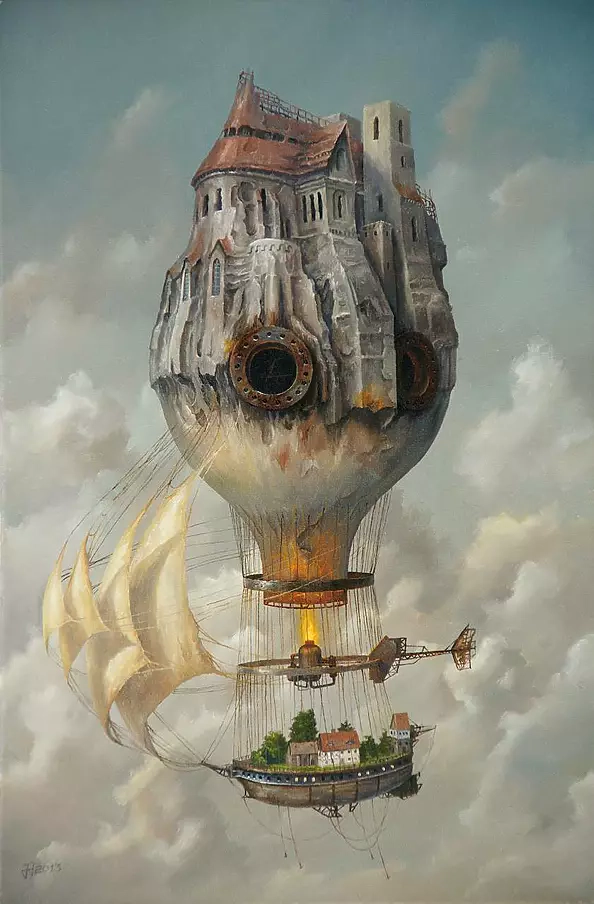 Jarosław Jaśnikowski - Twierdza wśród obłoków