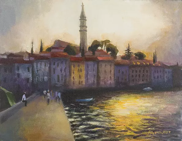 Renata Rychlik - Zmierzch nad Ravigno