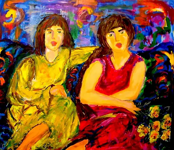 Bernadeta Nowak - Dwie siostry