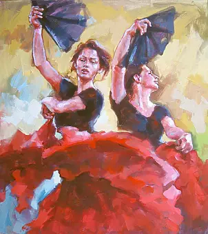 Renata Domagalska - Two fans