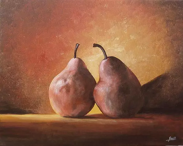Ewa Gawlik - two pears