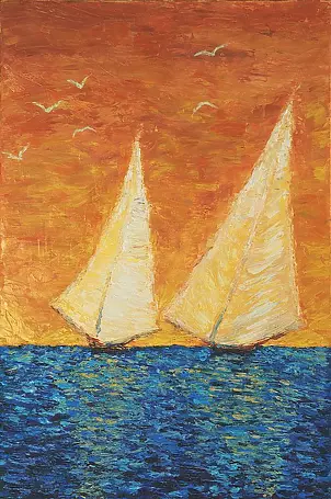 Justyna Kossela - Żaglówki II