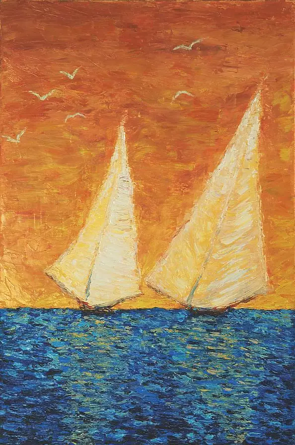 Justyna Kossela - Żaglówki II