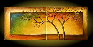 Ewa Gawlik - Dwa drzewa