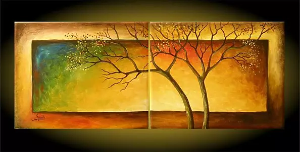 Ewa Gawlik - Dwa drzewa