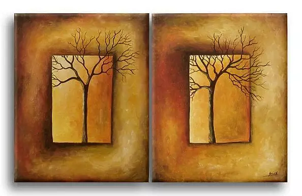 Ewa Gawlik - Two trees