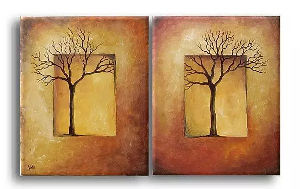 Ewa Gawlik - Two trees