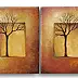 Ewa Gawlik - Two trees