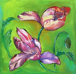   - Two Tulips II