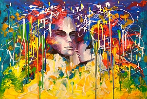 Olha Darchuk - Two worlds