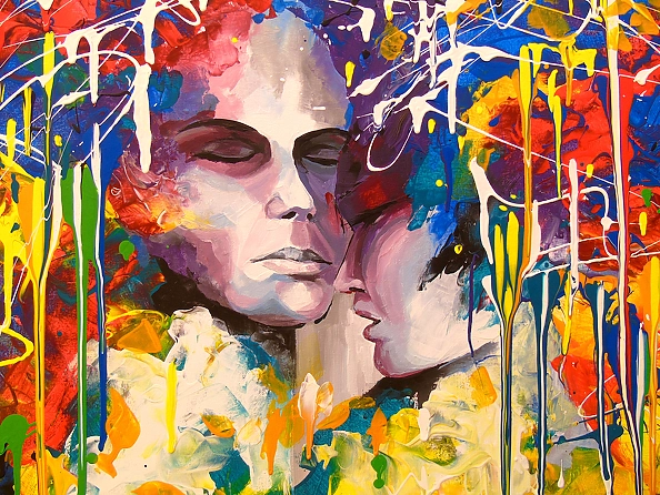 Olha Darchuk - Two worlds