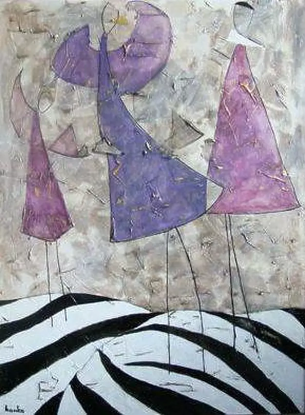 Hanna Karasińska Eberhardt - Dwie zebry i dobre duszki