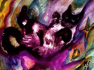 Marzena Salwowska - Ваш кот на персидском ковре