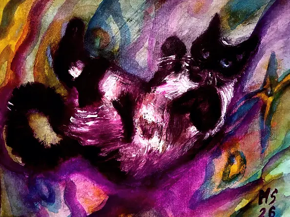 Marzena Salwowska - Ваш кот на персидском ковре