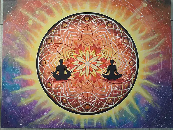 Luba Santkiewicz - Creative energy of love