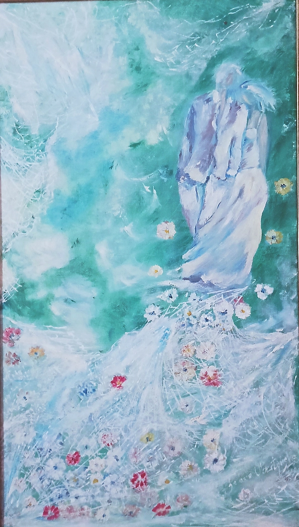 Barbara Obertynska - You and me in dreams