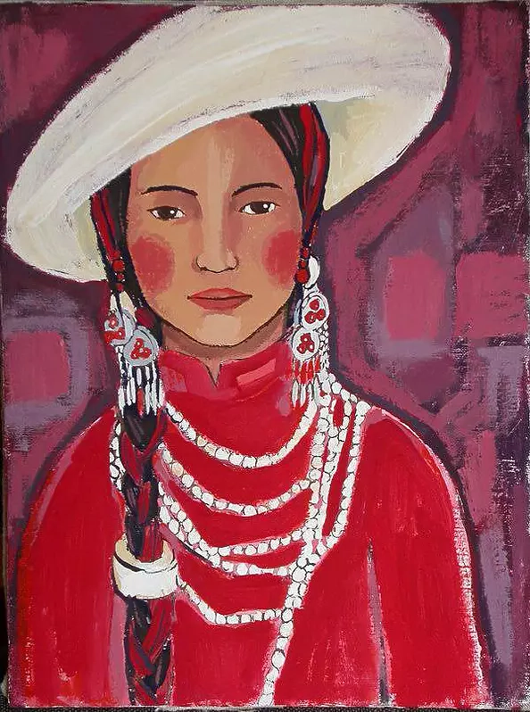 Agnieszka Polaniak - Tibetan III