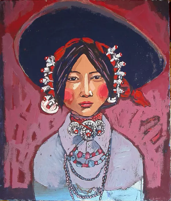 Agnieszka Polaniak - Tibetan II