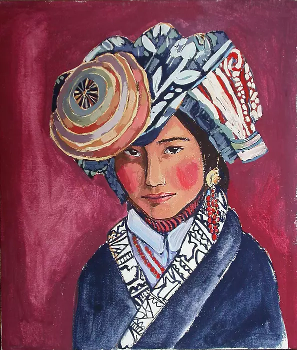 Agnieszka Polaniak - Tybetanka