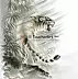 Mariusz Szmerdt - Tiger Bambus Kunst von Japan Summe-e Aquarell