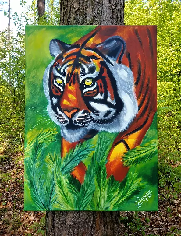 Grzegorz Szpunar - Tygrys