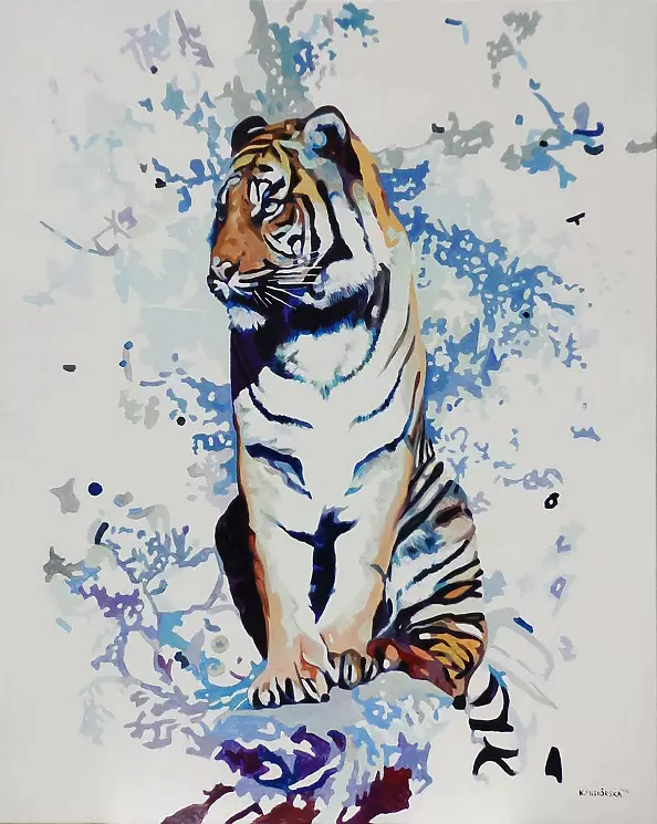 Katarzyna Misiórska - Tiger