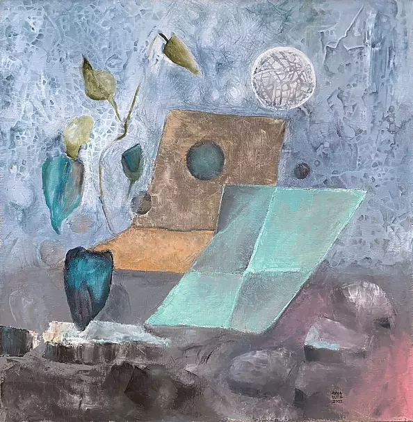 Anna Lupa Suchy - The ticking of a clock