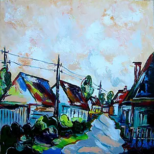 Jerzy Stachura - Tykocin ul. Malting