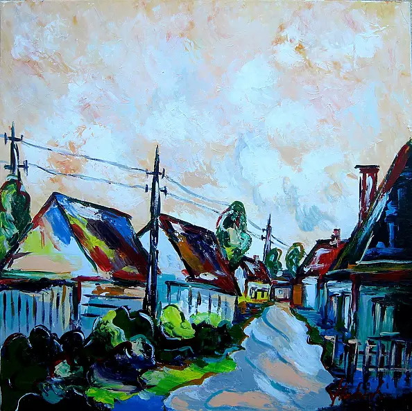 Jerzy Stachura - Tykocin ul. Malting