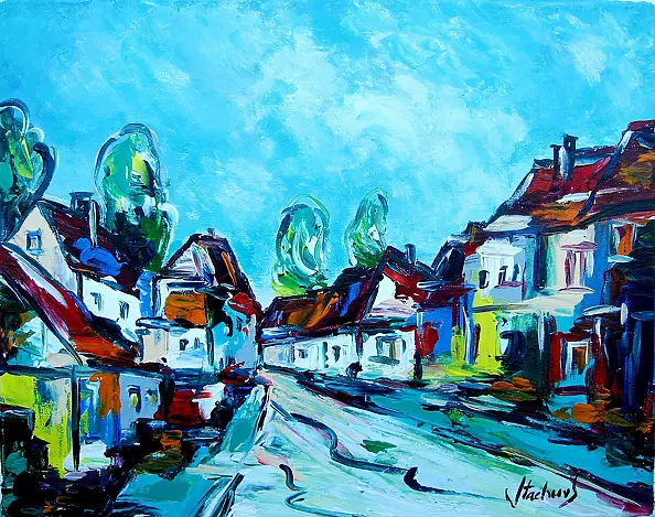 Jerzy Stachura - Tykocin ul. Gold