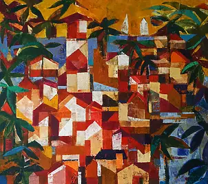 Aleksandra Adamczak - So much sun in the whole city