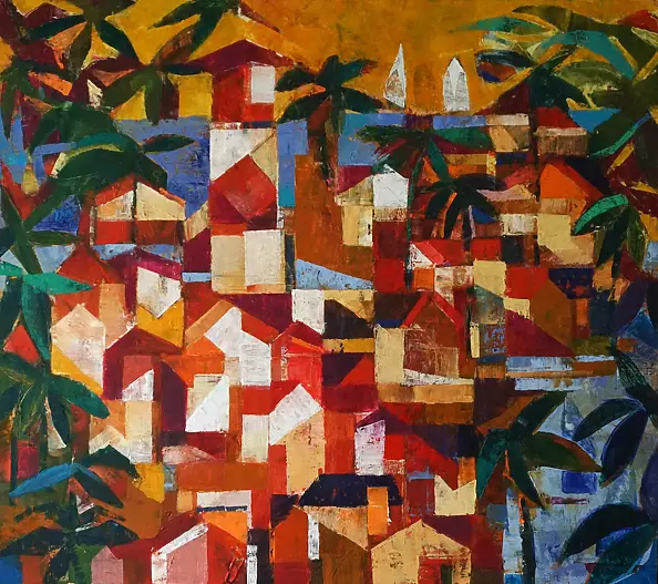 Aleksandra Adamczak - So much sun in the whole city