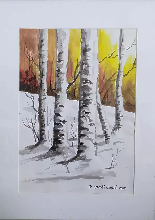 Ryszard Niedźwiedzki - Only birches