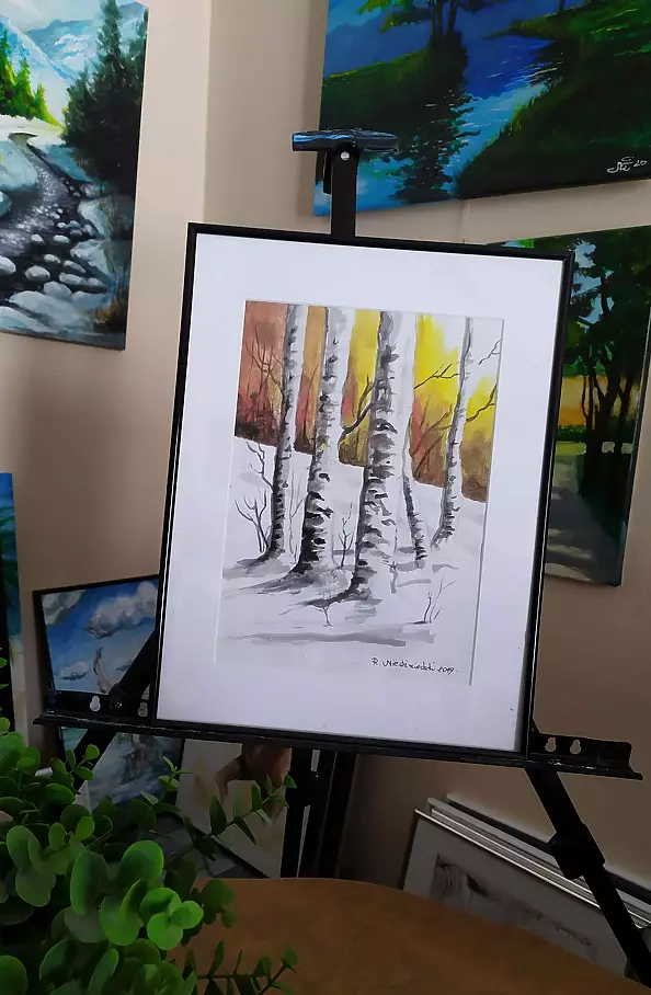 Ryszard Niedźwiedzki - Only birches