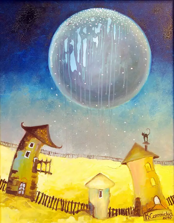 Katarzyna Czernicka - Tylko nasz księżyc