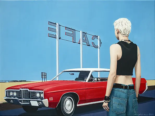 Nataliya Bagatskaya - The Backside