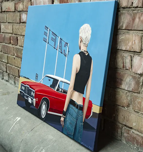 Nataliya Bagatskaya - The Backside