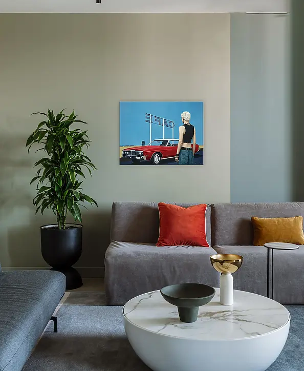 Nataliya Bagatskaya - The Backside