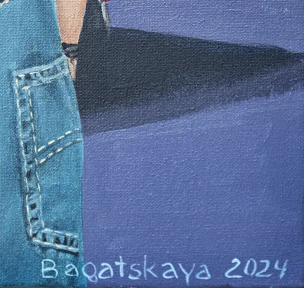 Nataliya Bagatskaya - The Backside