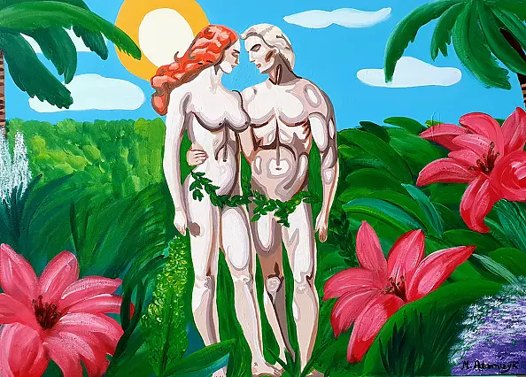 Monika Adamczyk - Tymczasem w raju