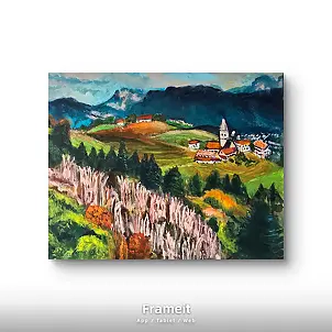 Krystyna Mościszko - Tirol