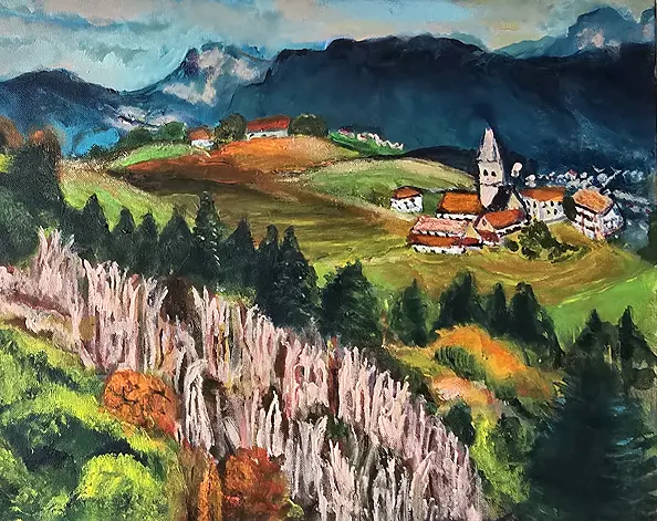 Krystyna Mościszko - Tirol