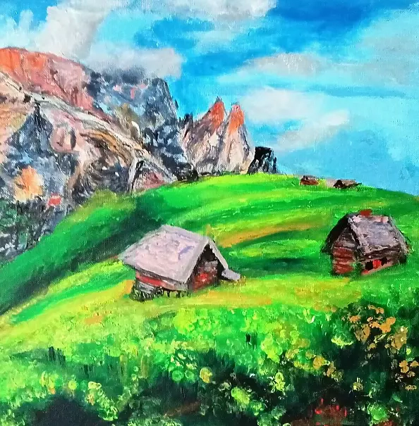Krystyna Mościszko - South Tyrol