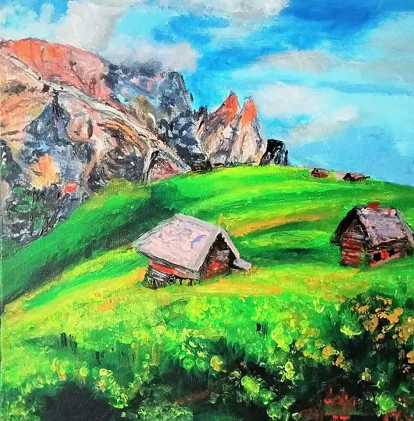 Krystyna Mościszko - South Tyrol