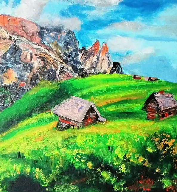 Krystyna Mościszko - South Tyrol