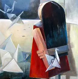 Tuśka Timor - A thousand cranes, one wish