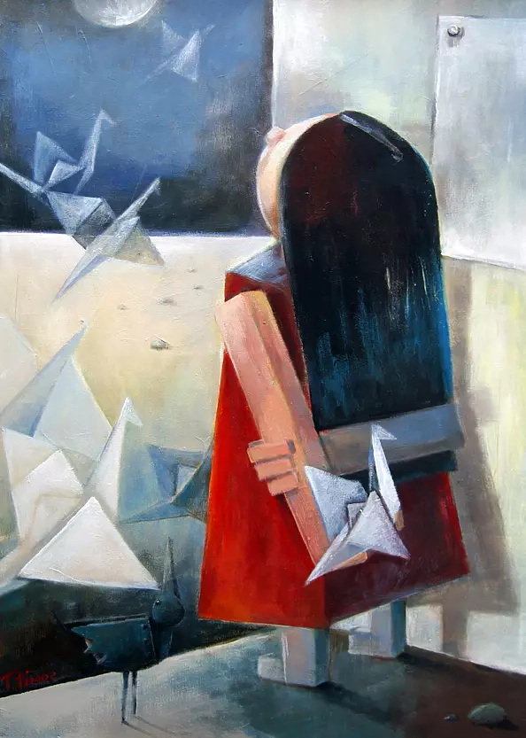 Tuśka Timor - A thousand cranes, one wish